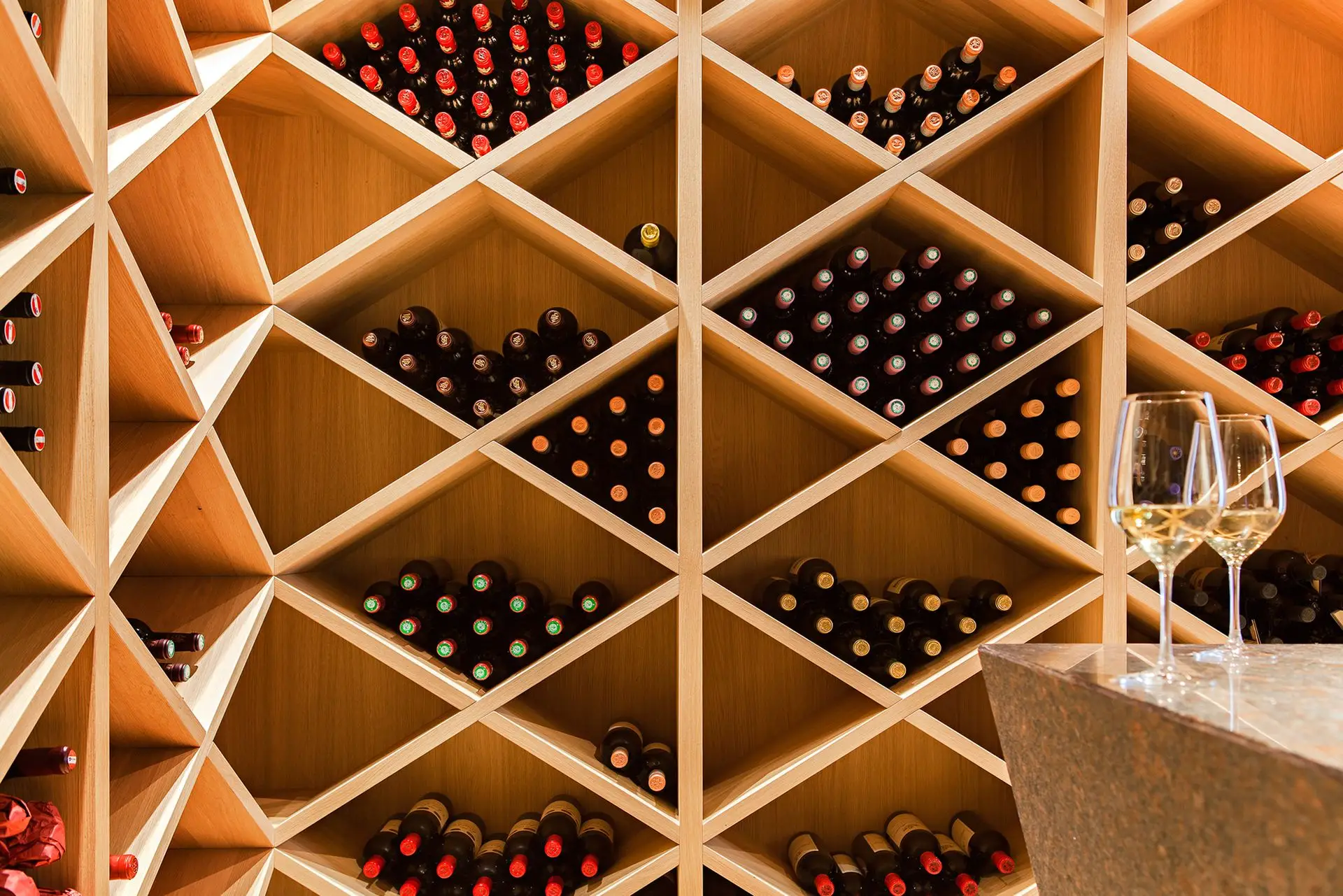 Weinkeller-Installation durch WineGuard