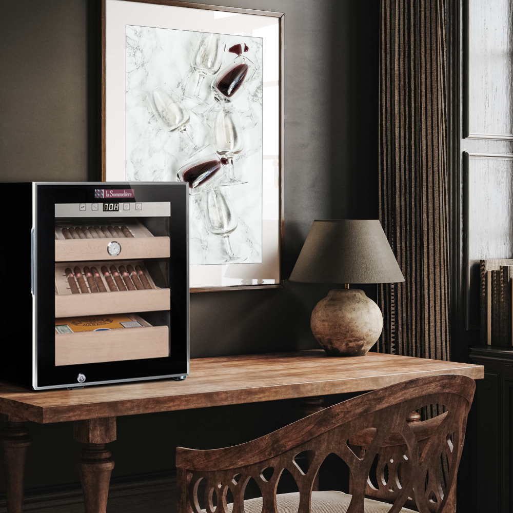 CIG251 Cigar Humidor - 250 Cigars