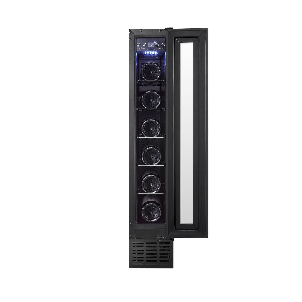 CLX15SB Mono Zone Wine Cabinet - 6 Bottles