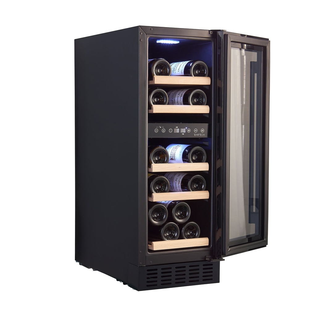CLX30DB Double Zone Wine Cabinet - 16 Bottles