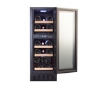 CLX30DB Double Zone Wine Cabinet - 16 Bottles