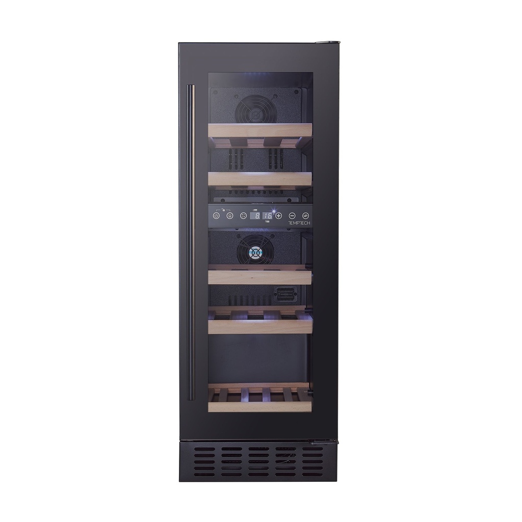 CLX30DB Double Zone Wine Cabinet - 16 Bottles
