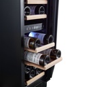CLX30DB Double Zone Wine Cabinet - 16 Bottles