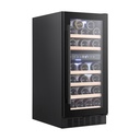 CLQ38DB Double Zone Wine Cabinet - 32 Bottles