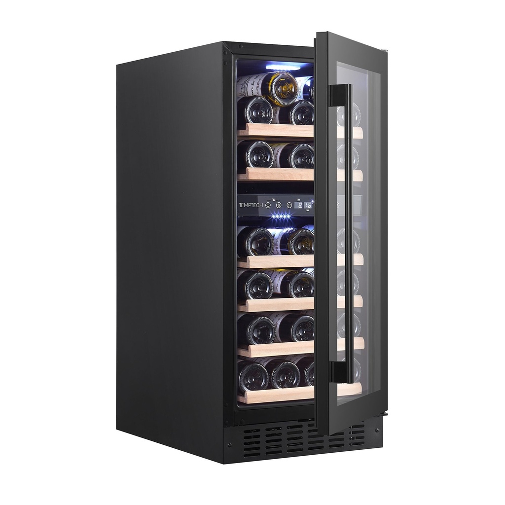 CLQ38DB Double Zone Wine Cabinet - 32 Bottles