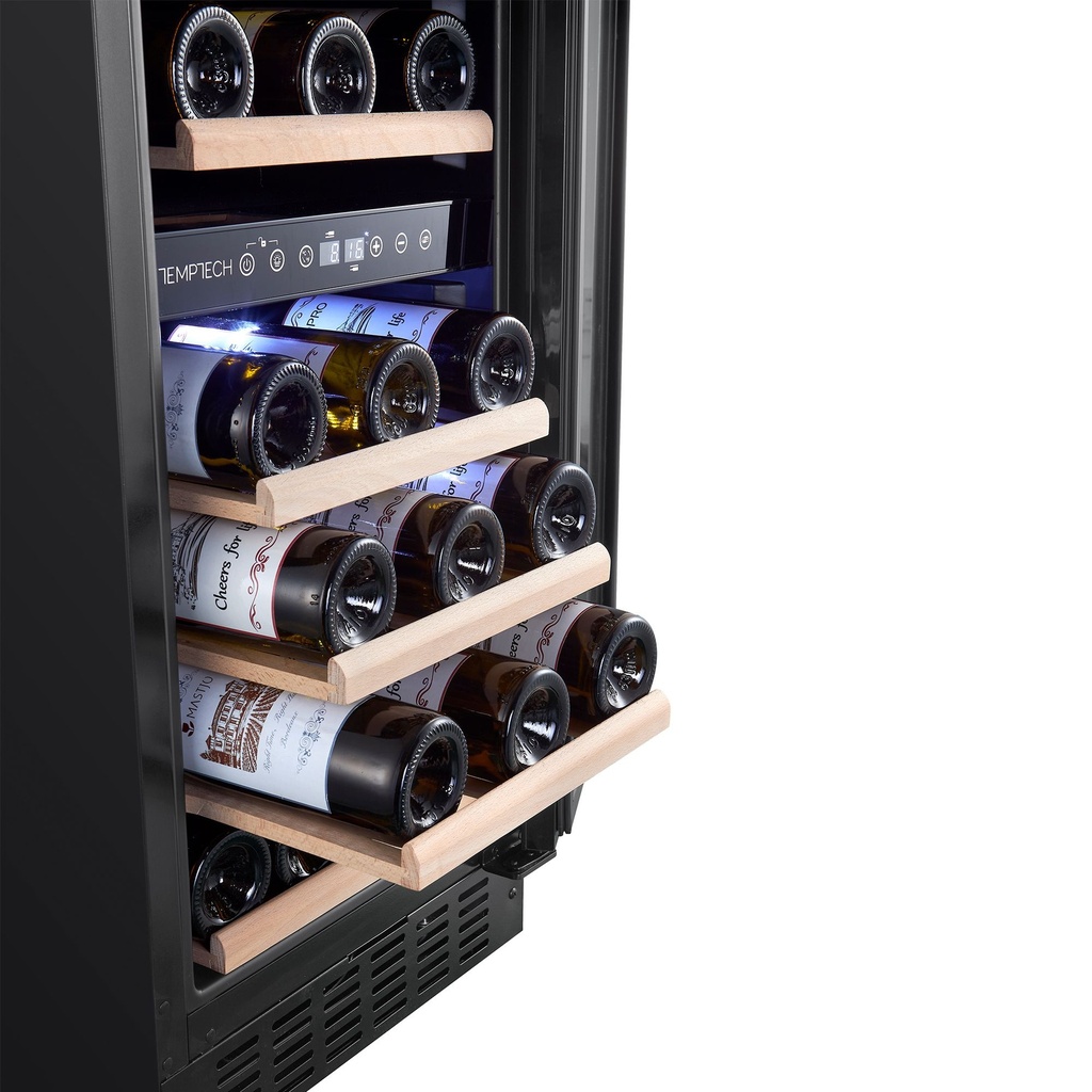 CLQ38DB Double Zone Wine Cabinet - 32 Bottles