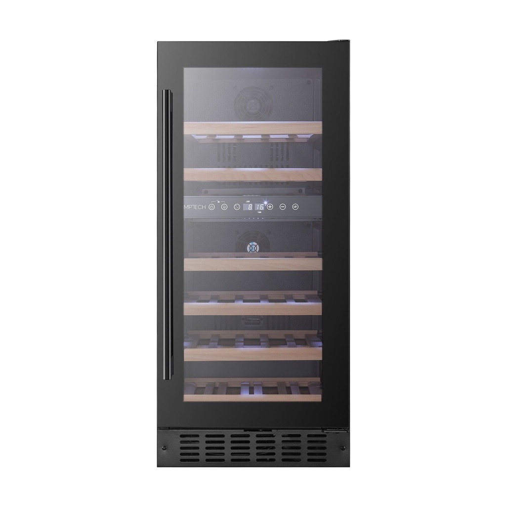 CLQ38DB Double Zone Wine Cabinet - 32 Bottles