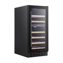 CLQ38DB Double Zone Wine Cabinet - 32 Bottles