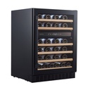 CLX60DB Double Zone Wine Cabinet - 46 Bottles