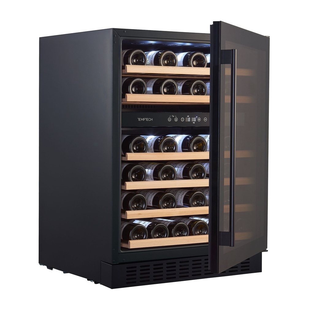 CLX60DB Double Zone Wine Cabinet - 46 Bottles