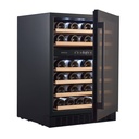 CLX60DB Double Zone Wine Cabinet - 46 Bottles
