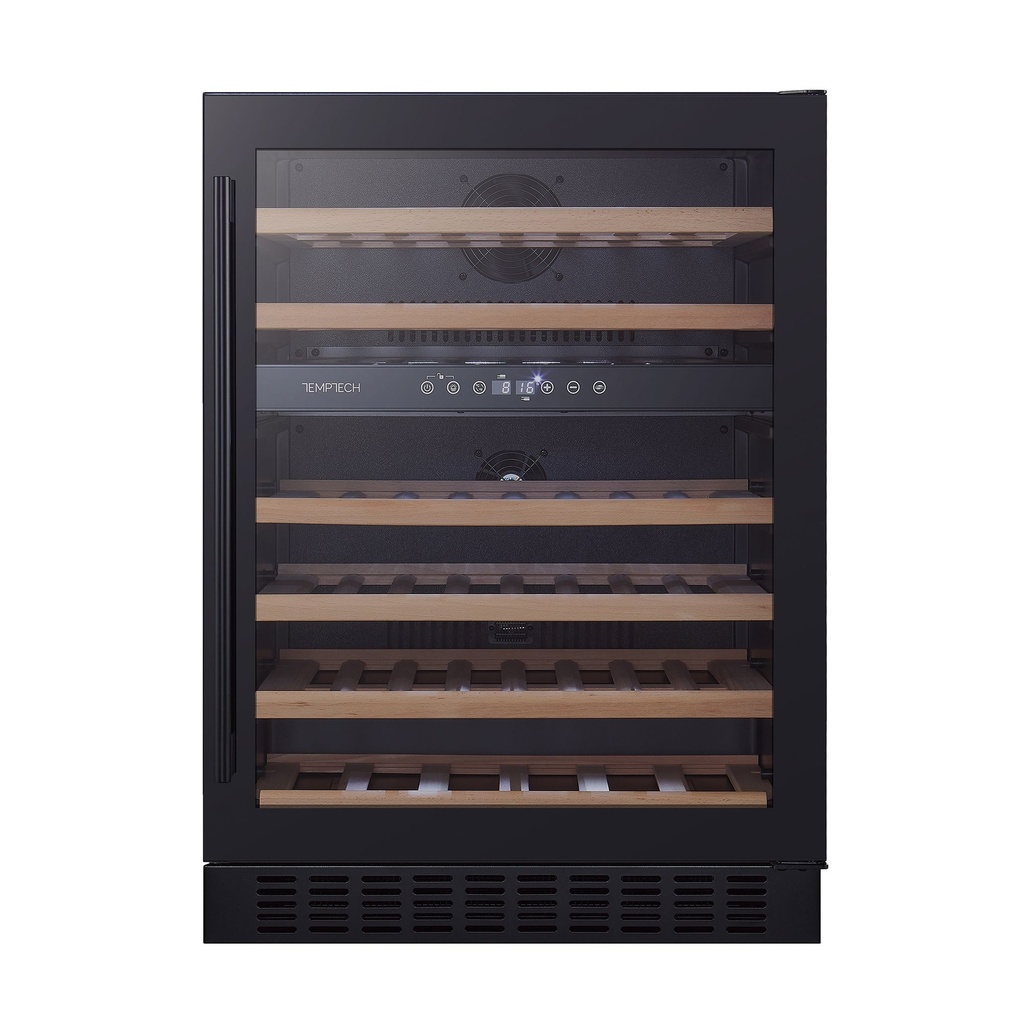 CLX60DB Double Zone Wine Cabinet - 46 Bottles