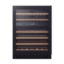 CLX60DB Double Zone Wine Cabinet - 46 Bottles
