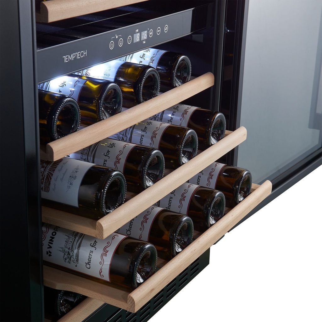 CLX60DB Double Zone Wine Cabinet - 46 Bottles