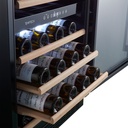 CLX60DB Double Zone Wine Cabinet - 46 Bottles