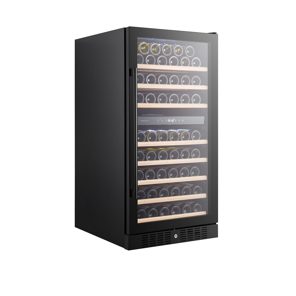 CL120DB Double Zone Wine Cabinet - 94 Bottles
