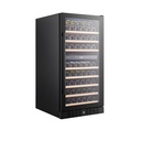 CL120DB Double Zone Wine Cabinet - 94 Bottles