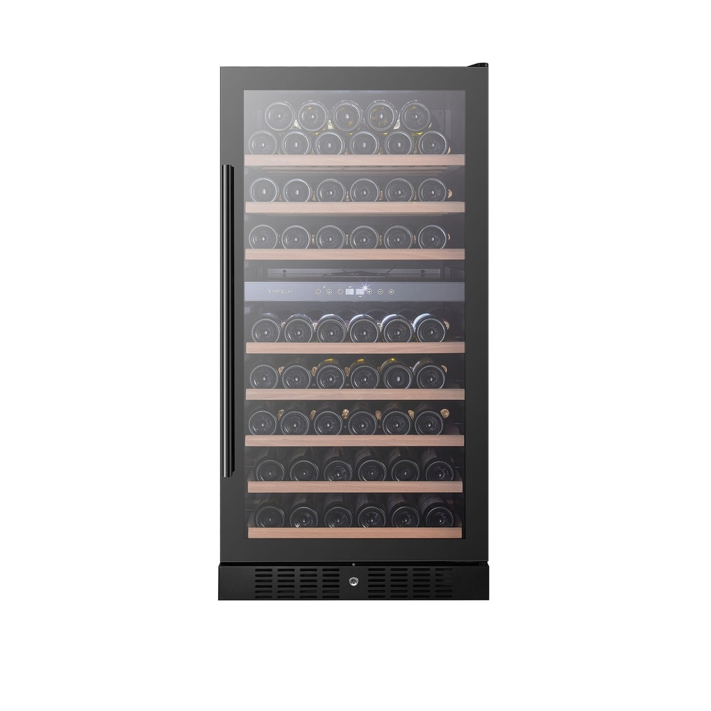 CL120DB Double Zone Wine Cabinet - 94 Bottles
