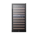 CL120DB Double Zone Wine Cabinet - 94 Bottles