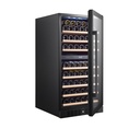 CL120DB Double Zone Wine Cabinet - 94 Bottles