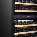 CL120DB Double Zone Wine Cabinet - 94 Bottles