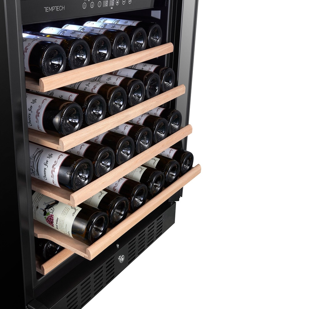 CL120DB Double Zone Wine Cabinet - 94 Bottles