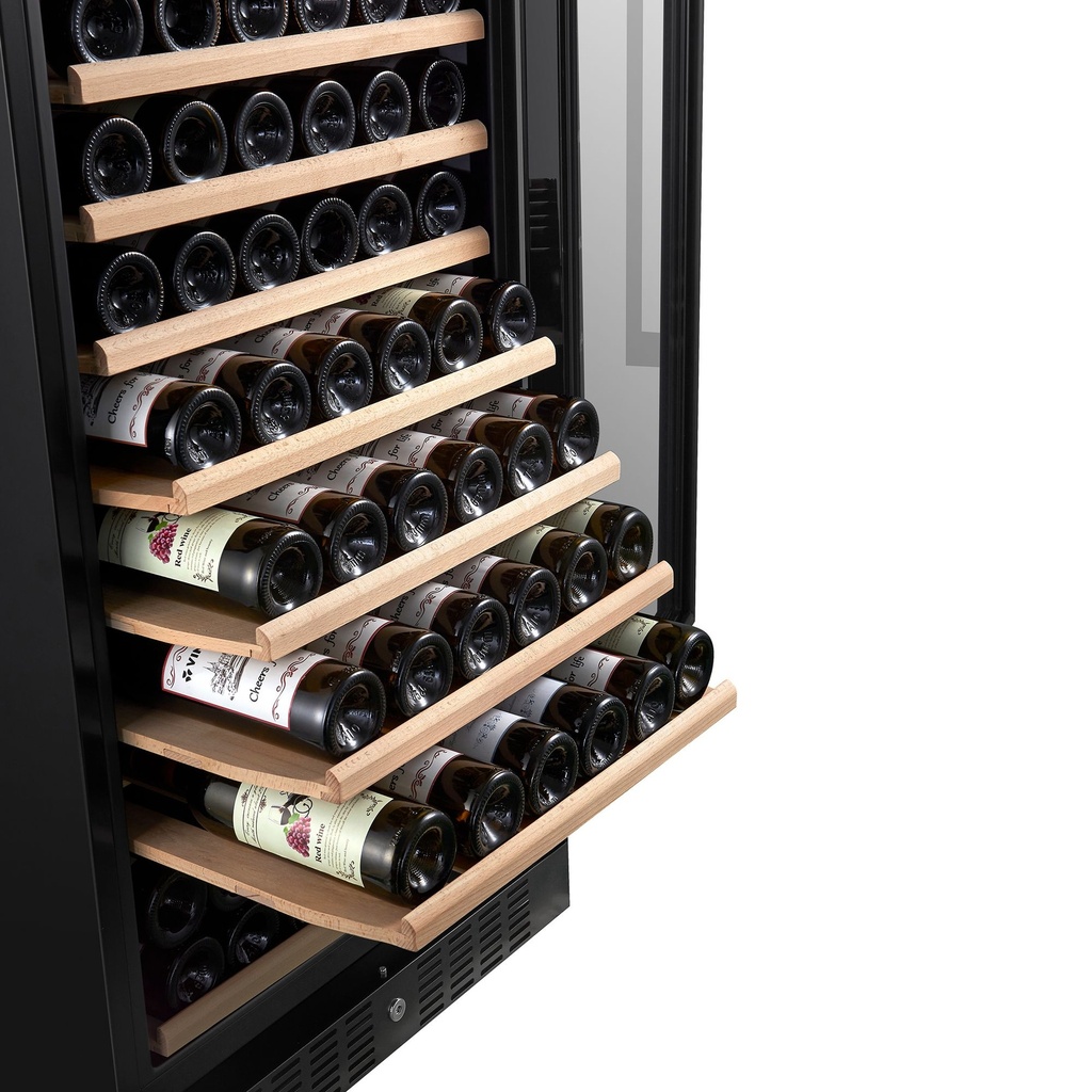 CL180SB Mono Zone Wine Cabinet - 166 Bottles
