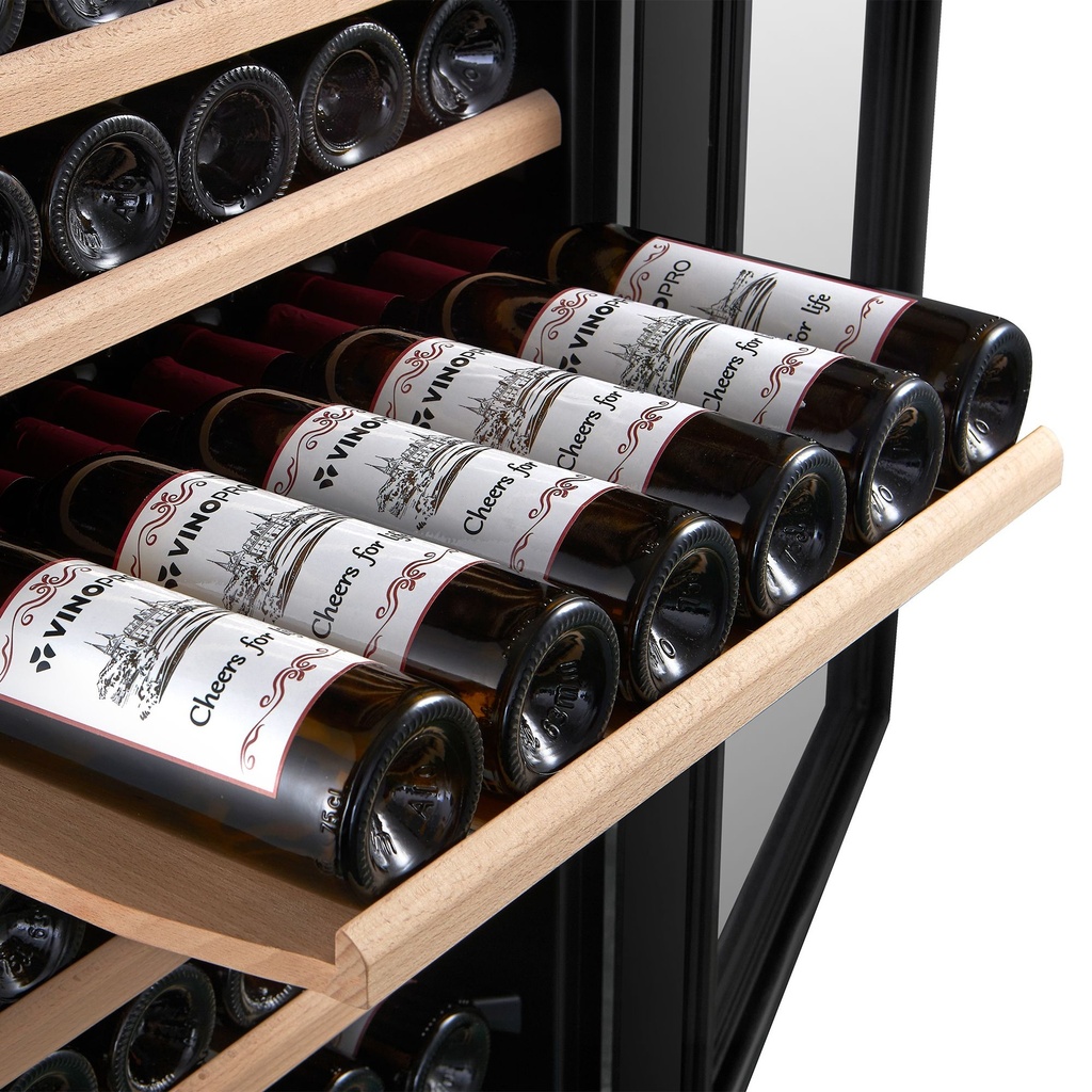 CL180SB Mono Zone Wine Cabinet - 166 Bottles