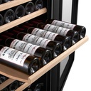 CL180SB Mono Zone Wine Cabinet - 166 Bottles
