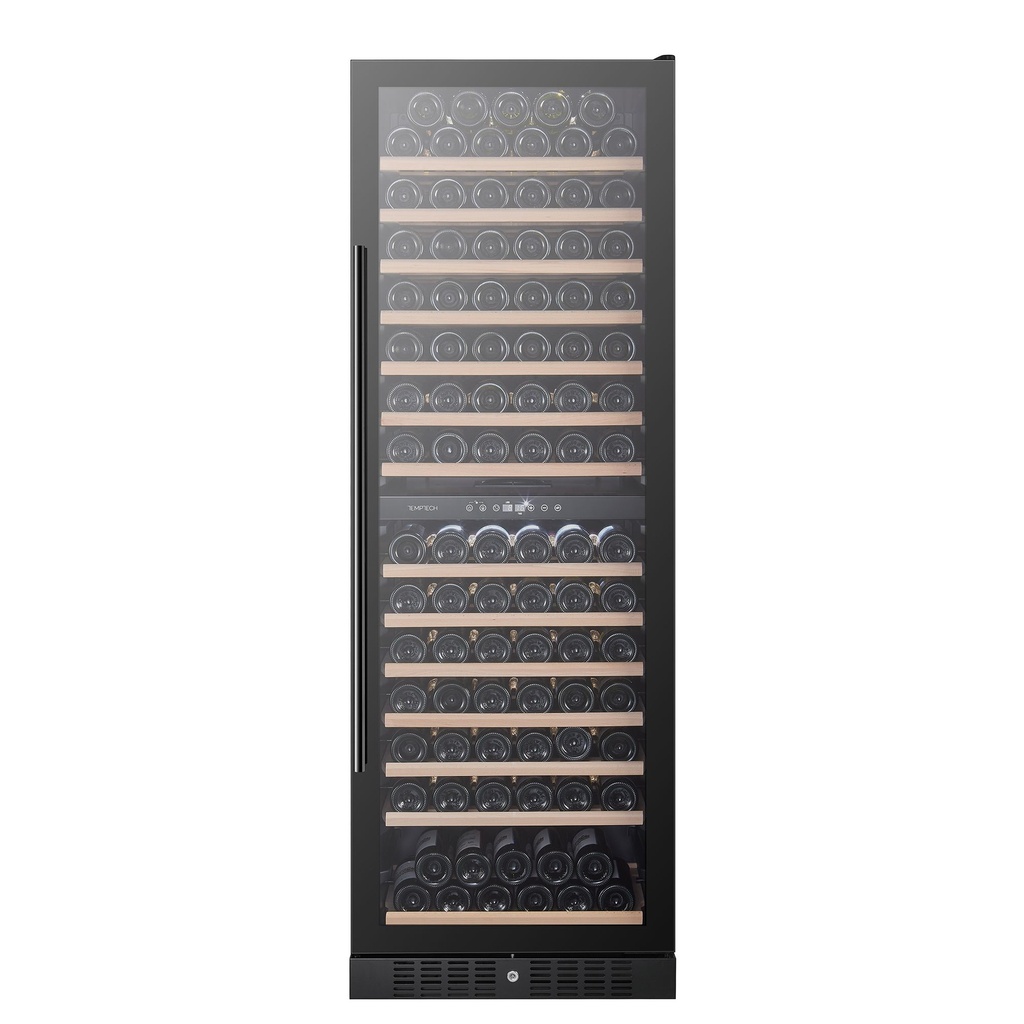CL180DB Double Zone Wine Cabinet - 146 Bottles