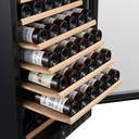 CL180DB Double Zone Wine Cabinet - 146 Bottles