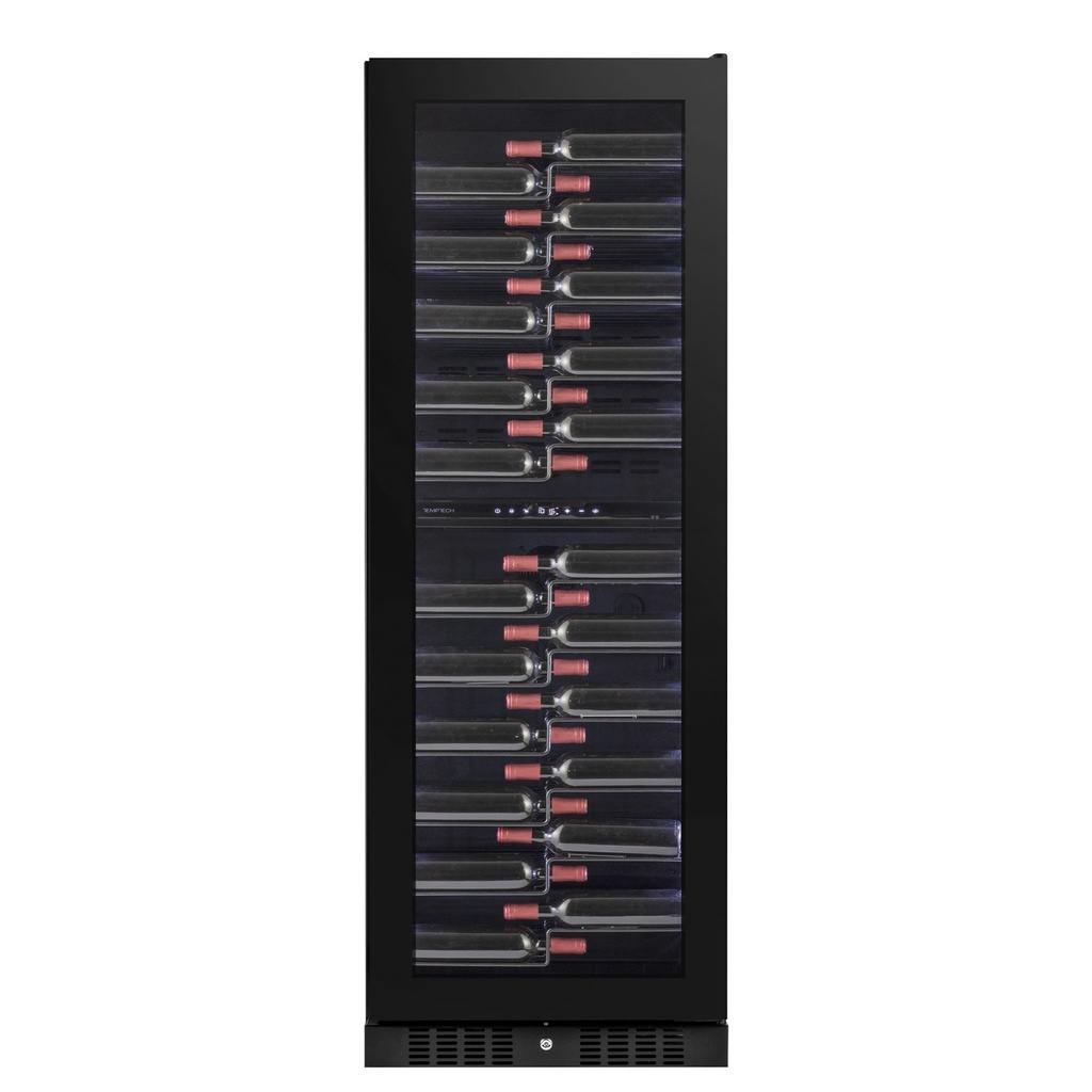 CPRO1800DRB Double Zone Wine Cabinet - 131 Bottles