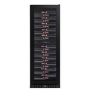 CPRO1800DRB Double Zone Wine Cabinet - 131 Bottles