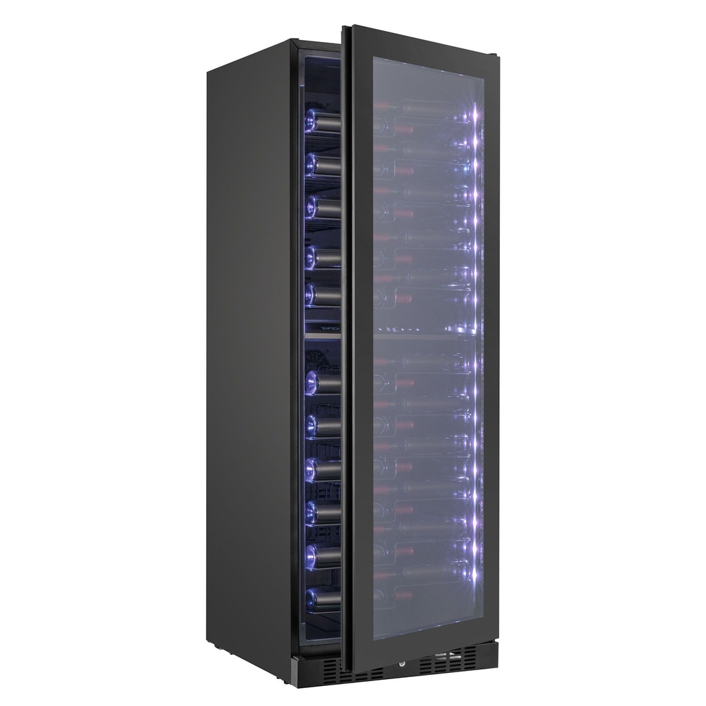 CPRO1800DRB Double Zone Wine Cabinet - 131 Bottles