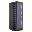 CPRO1800DRB Double Zone Wine Cabinet - 131 Bottles