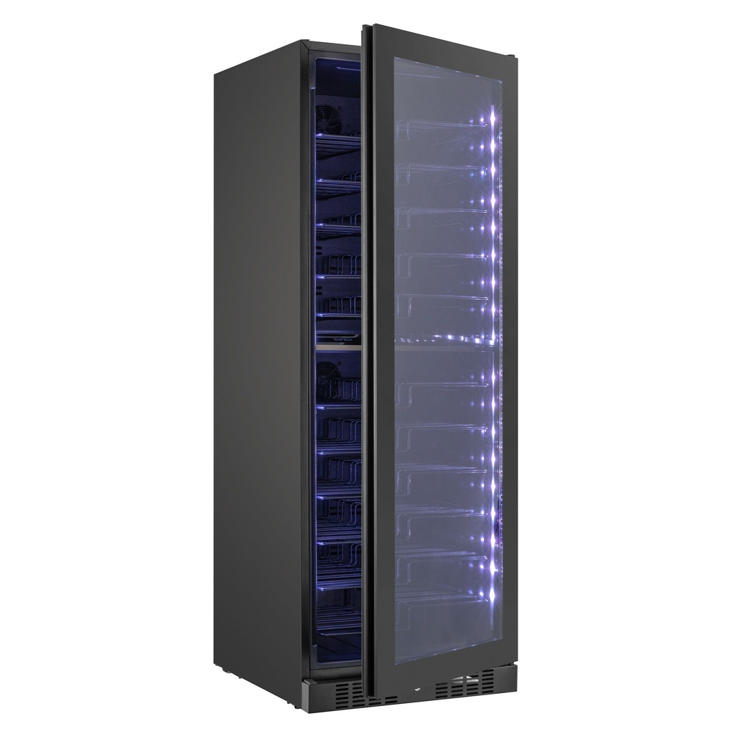 CPRO1800DRB Double Zone Wine Cabinet - 131 Bottles