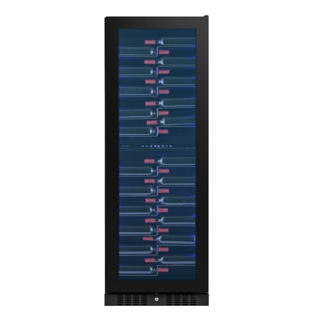 CPRO1800DRB Double Zone Wine Cabinet - 131 Bottles