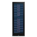 CPRO1800DRB Double Zone Wine Cabinet - 131 Bottles