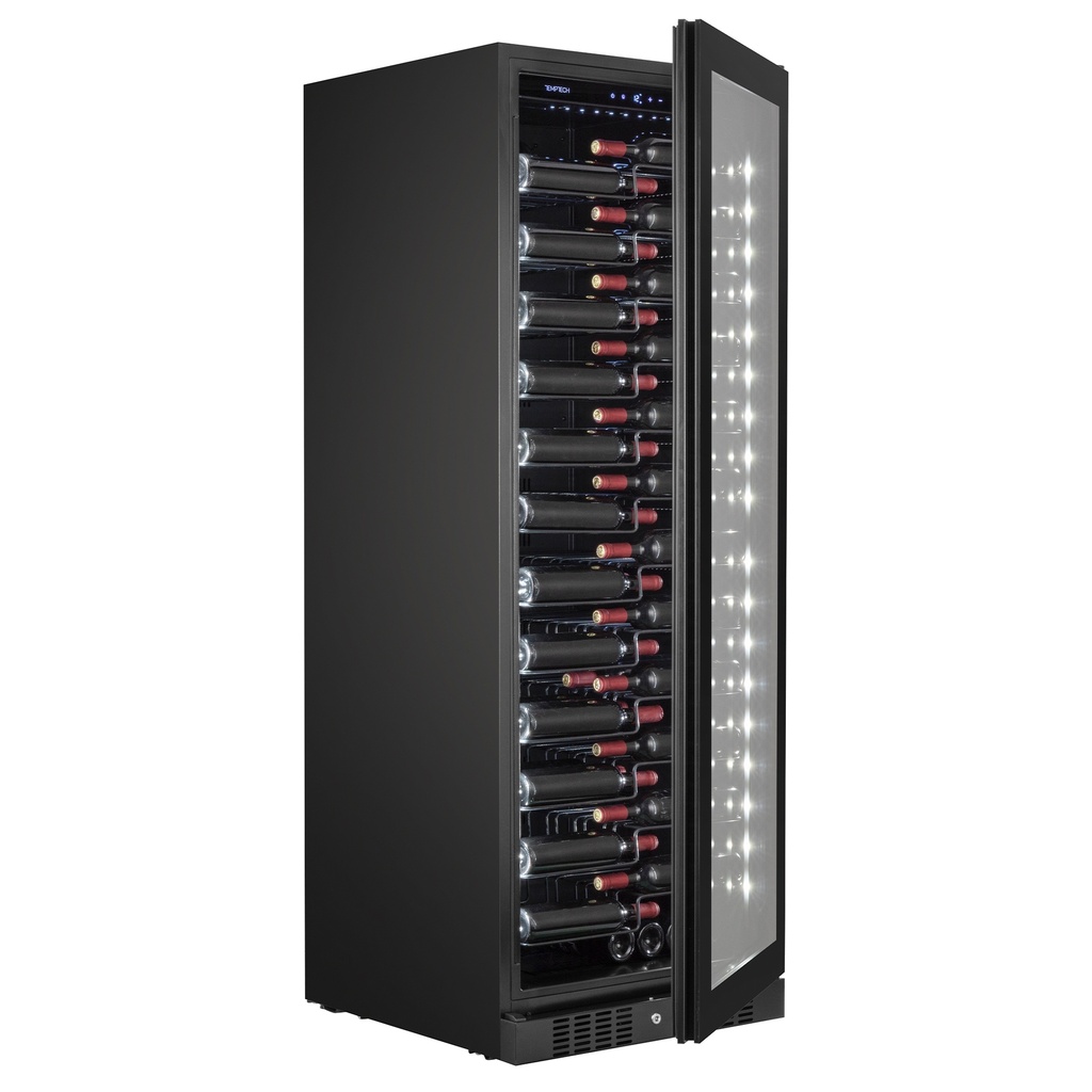 CPRO1800SRB-24 Mono Zone Wine Cabinet - 143 Bottles