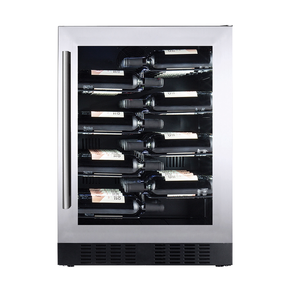 CPROX60SX-24 Mono Zone Wine Cabinet - 40 Bottles