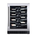CPROX60SX-24 Mono Zone Wine Cabinet - 40 Bottles