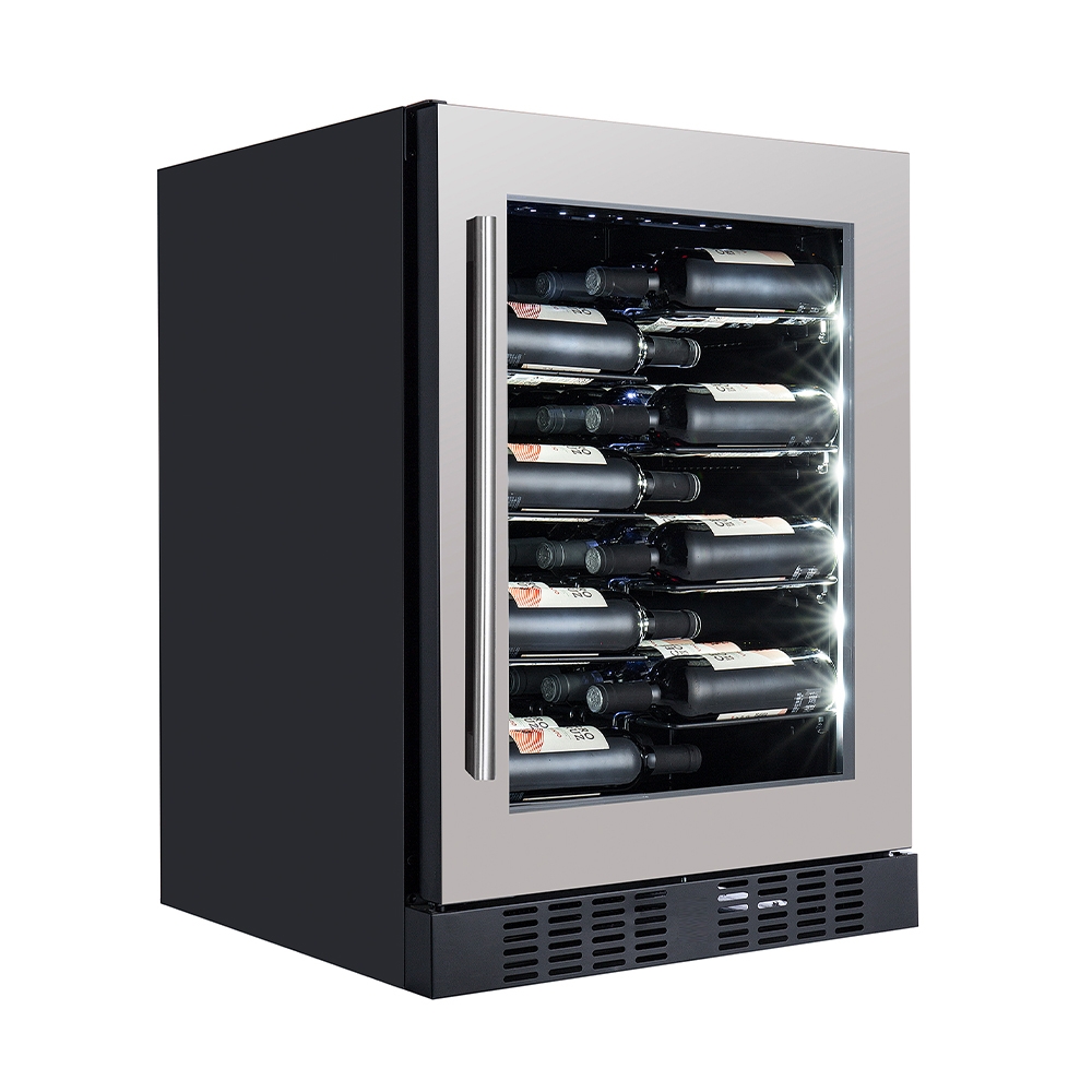 CPROX60SX-24 Mono Zone Wine Cabinet - 40 Bottles