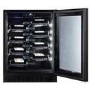 CPROX60SX-24 Mono Zone Wine Cabinet - 40 Bottles