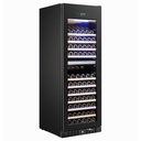  E1000DRB-24 Double Zone Wine Cabinet - 153 Bottles
