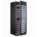  E1000DRB-24 Double Zone Wine Cabinet - 153 Bottles