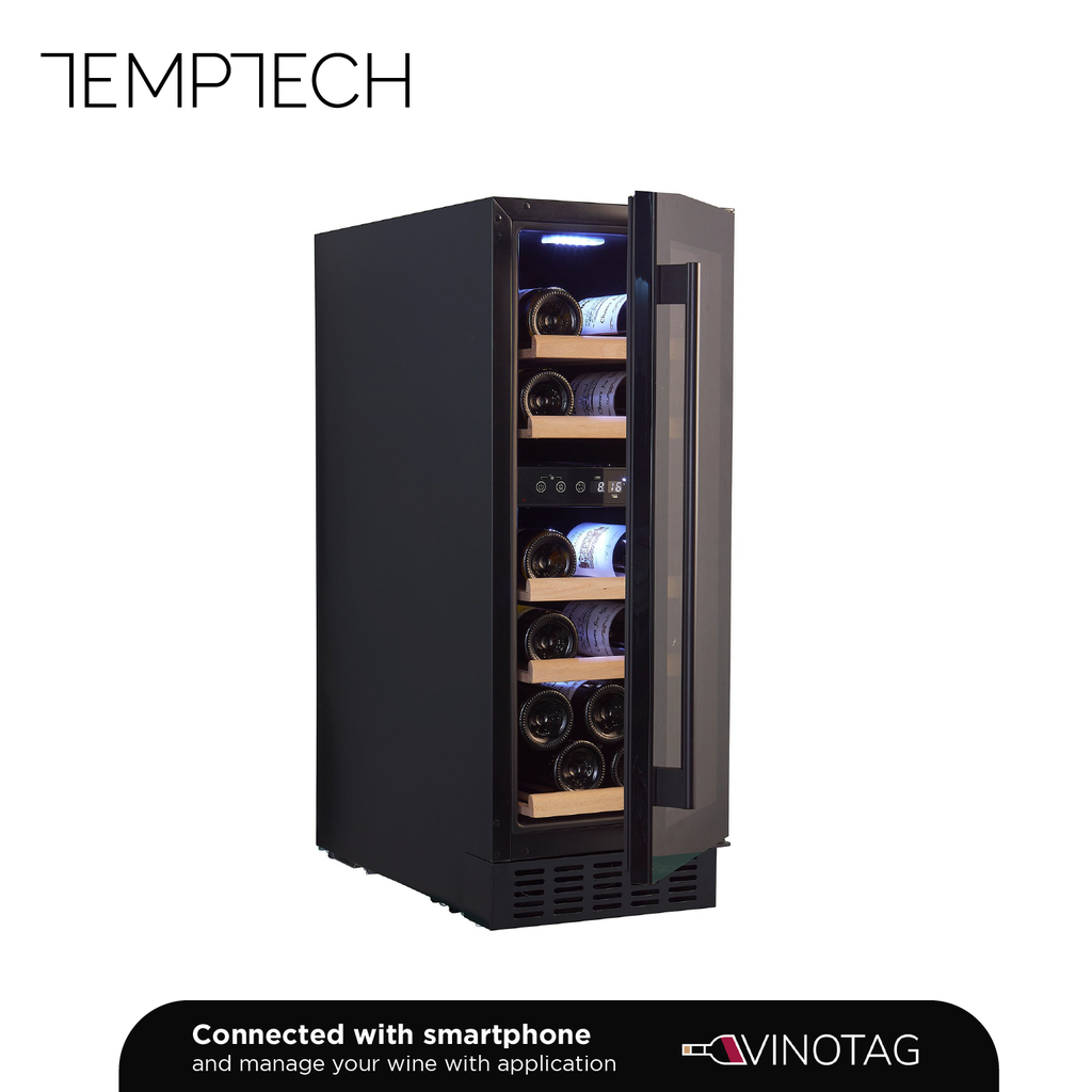 CLX30DB Double Zone Wine Cabinet - 16 Bottles