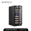 CLQ38DB Double Zone Wine Cabinet - 32 Bottles