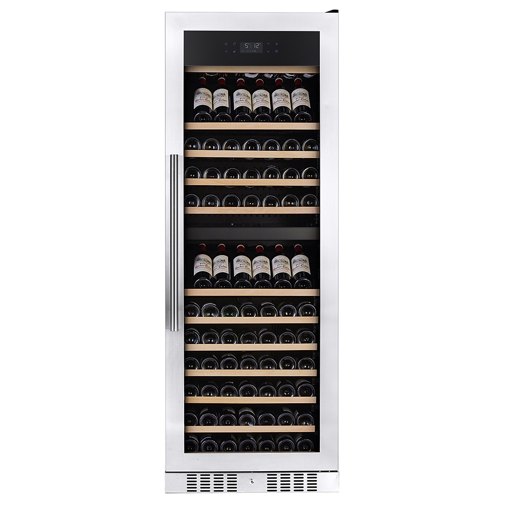  E1000DX Double Zone Wine Cabinet - 153 Bottles