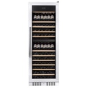  E1000DX Double Zone Wine Cabinet - 153 Bottles