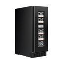 OX30DRB Double Zone Wine Cabinet - 19 Bottles
